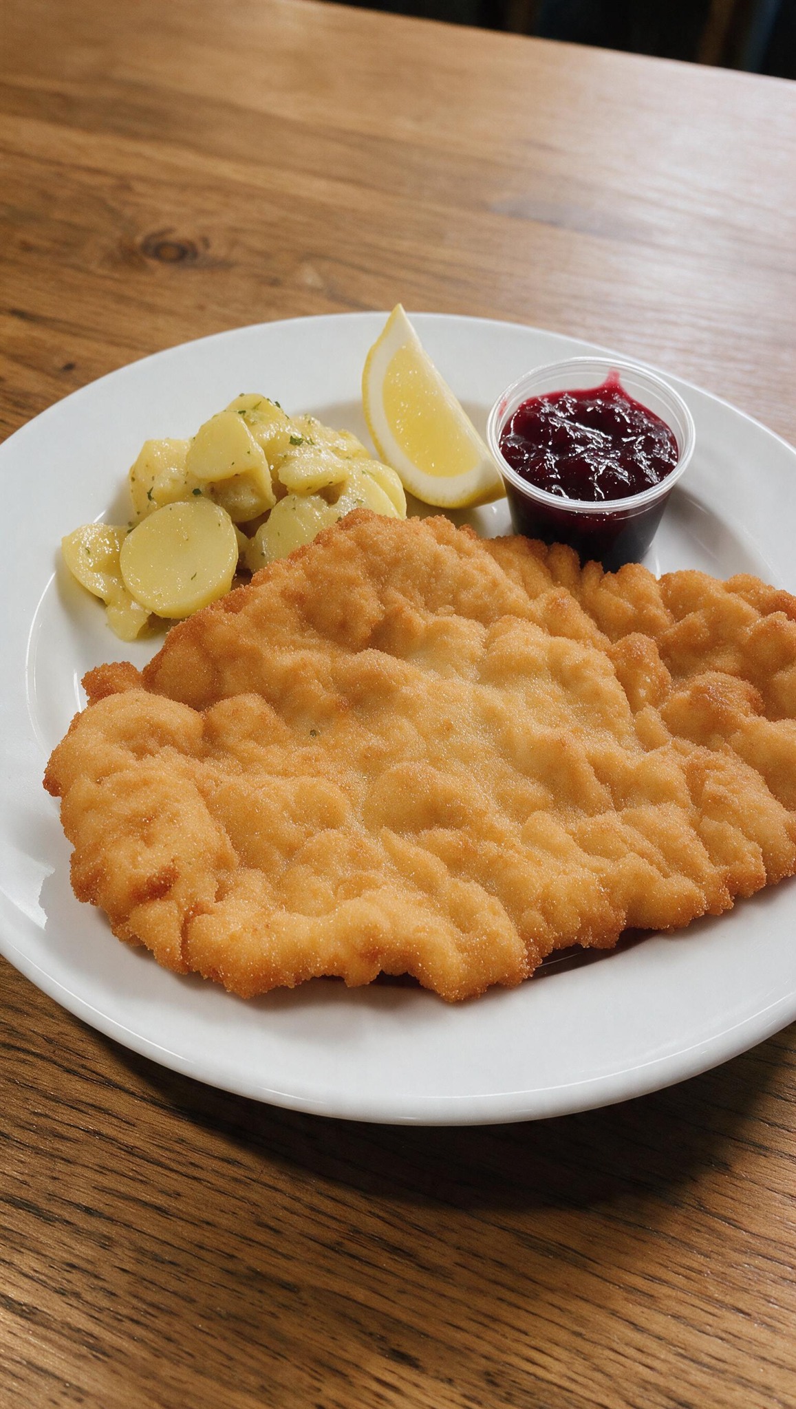 Viennese schnitzel — 9:16