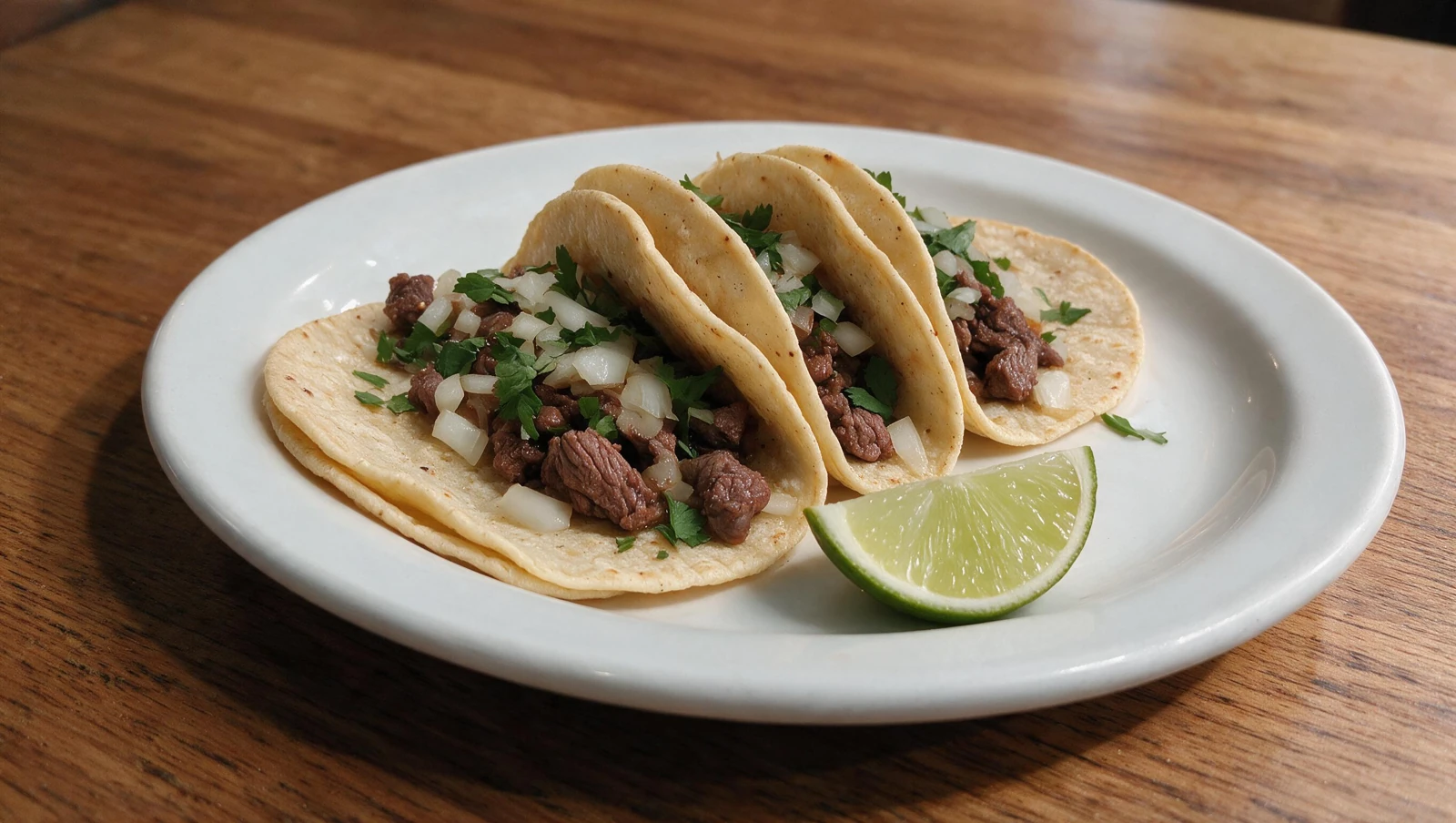 Beef tacos