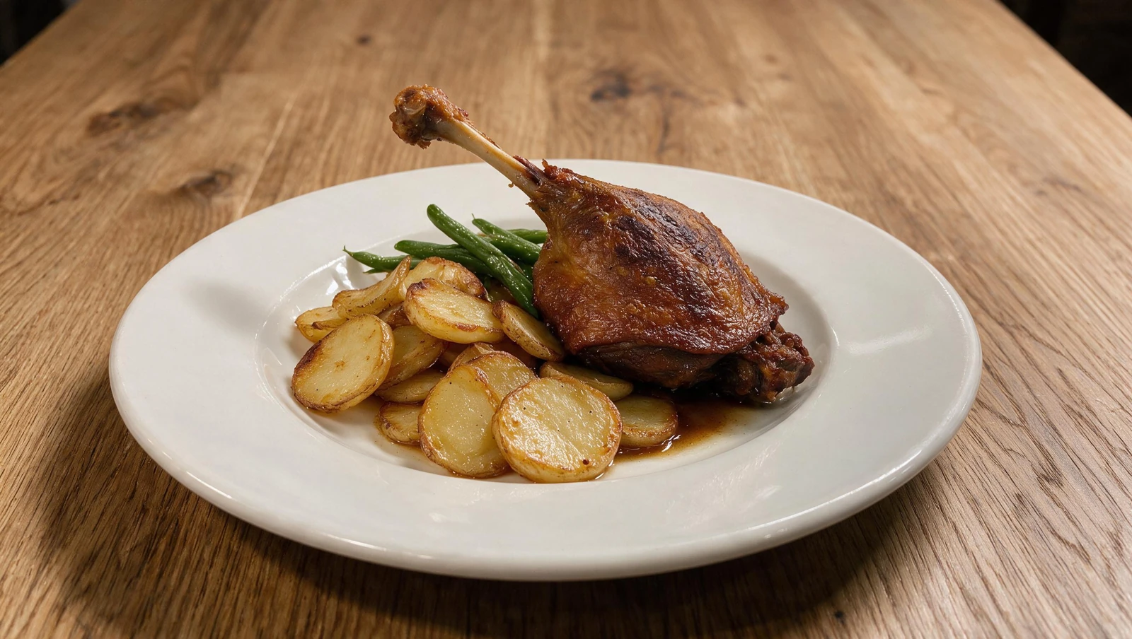 Duck confit