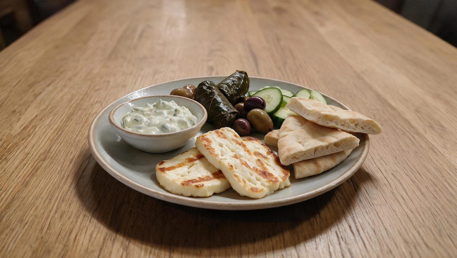 Greek meze