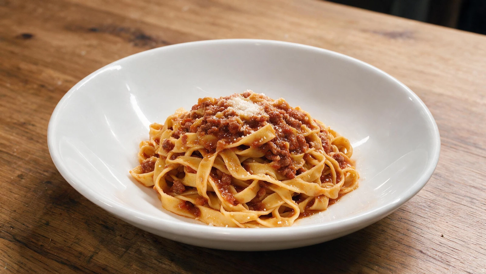 Tagliatelle al ragù