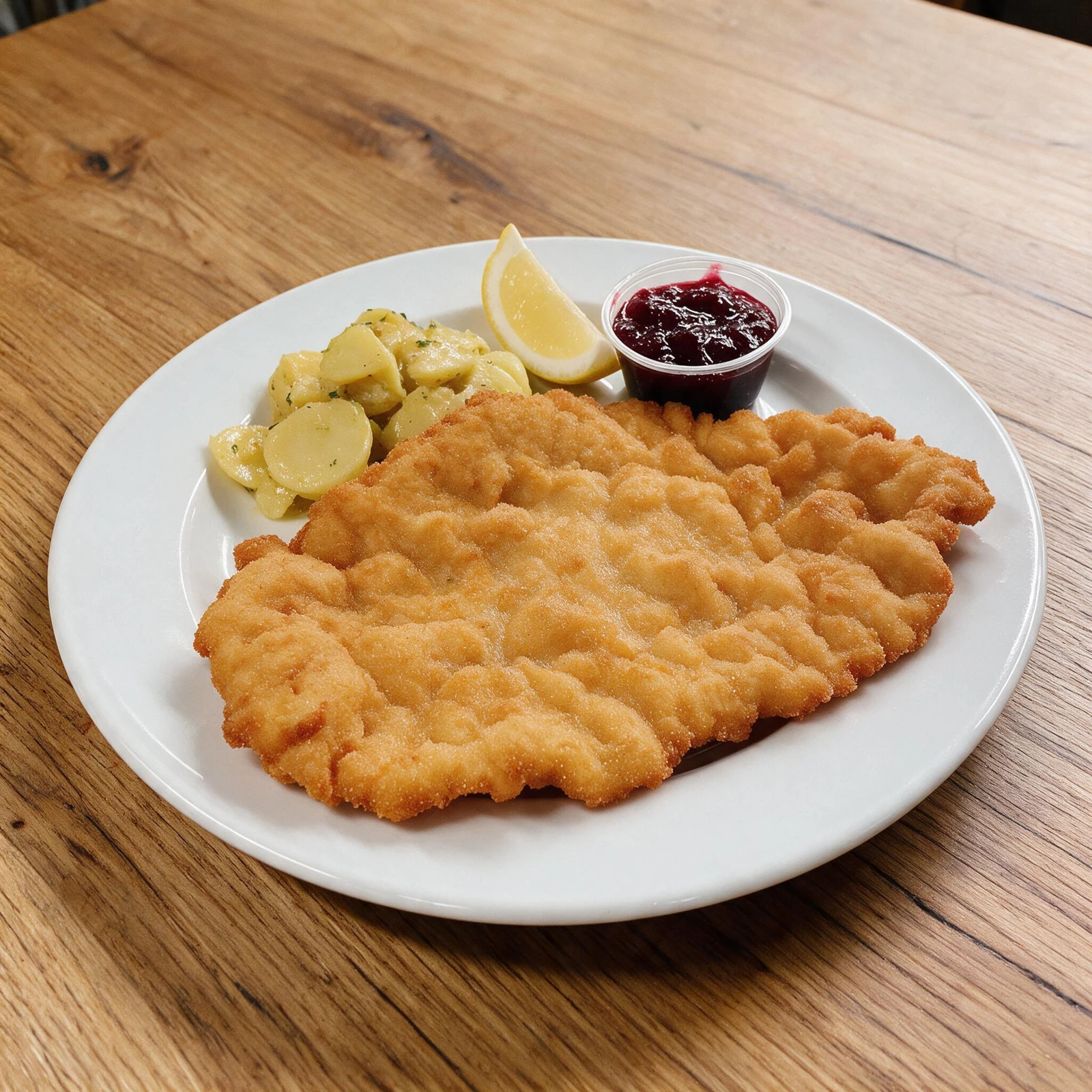 Viennese schnitzel — 1:1